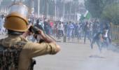 'There is no military solution to Kashmir'