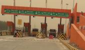 In Yogi Adityanath's UP, now toll plaza turns saffron