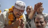 'Kejriwal's ambition, ego and greed have changed him'