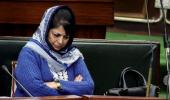 Mehbooba had no clue about the BJP coup