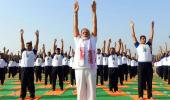 Yoga one of the most powerful unifying forces in strife-torn world: Modi