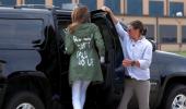 Melania's 'I really don't care' jacket on trip to migrant children sparks outage