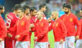 Spain players 'trying to stay strong' after sacking of coach Lopetegui