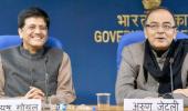 Goyal runs finance ministry, but Jaitley's watching