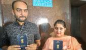 Sushma Swaraj trolled over inter-faith couple's passport row