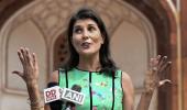 Freedom of religion as important as freedom of people: Haley