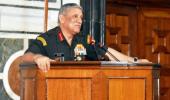 UN report on Kashmir 'motivated': Army chief