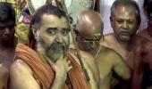 Vijayendra Saraswathi is now head of Kanchi Mutt