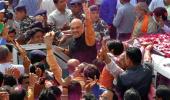 PHOTOS: Celebrations begin as BJP ousts Tripura's Sarkar