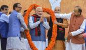 Victories give Modi-Shah steam for Lok Sabha fight