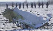 32 killed as Russian cargo plane crashes in Syria