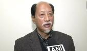 Rio first Nagaland CM to take oath outside Raj Bhavan tomorrow