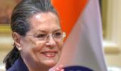 'Acche Din' will soon be 'India Shining': Sonia on 2019 Lok Sabha polls