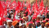 Why 30,000 farmers have marched to Mumbai