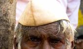 The faces of farmers' agitation