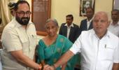 Independent Rajya Sabha MP Rajeev Chandrasekhar joins BJP