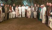 Sonia's dinner diplomacy with opposition parties