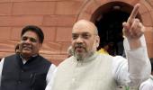 NDA ally forces Amit Shah to promise 'alliance dharma'