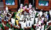 Speaker cites disorder to not take up no-trust move, adjourns LS