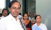 'This is the beginning of the federal front': KCR after meeting Mamata