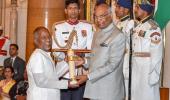 PHOTOS: Illaiyaraja, Ghulam Mustafa Khan, 41 others given Padma awards