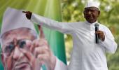 Anna Hazare loses 4.25 kg; Sena, MNS ask govt to save his life