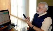 NaMo App: 'He is still subject to the law'