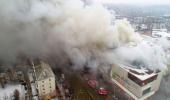 At least 64 die in Russia shopping mall fire