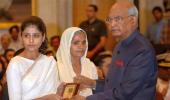 President confers gallantry awards