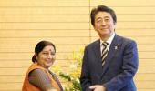 Sushma's Tokyo visit: Bringing Japan closer