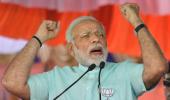 'Modi will win with a lesser majority'