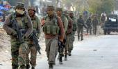 4 terrorists killed, 3 jawans injured in J-K's Pulwama