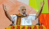 Modi dubs Congress a 'deal party', says no one can save it