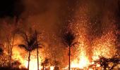 Lava eruptions destroy homes, wreak havoc in Hawaii