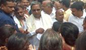 In Badami, it's advantage Siddaramaiah