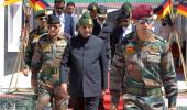 President Kovind visits 'world's highest battlefield'