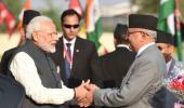 India supports united, prosperous and strong Nepal: Modi