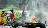 Violence mars West Bengal panchayat polls, 12 killed