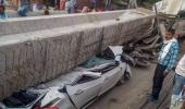 Varanasi: 18 dead, several trapped as part of under-construction flyover collapses