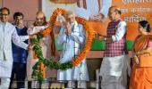 Won't let Karnataka's development journey to be trampled on: Modi