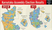 2018 vs 2013: How Karnataka turned saffron