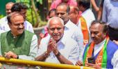 JD(S)-Cong trying to lure BJP MLAs, will camp in Delhi: Yeddyurappa