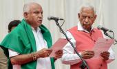 'Yeddyurappa's swearing-in is a farce'