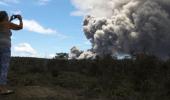 PHOTOS: Taking selfies with the Hawaii volcano