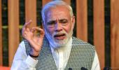 Every stone picked by misguided youths destabilises Kashmir: PM