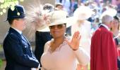 The designer behind the gorgeous hats at the royal wedding