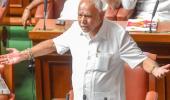 Facing defeat, Yeddyurappa quits without a trust vote