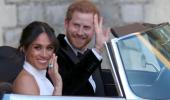 Fun, frolic and fireworks at Harry-Meghan's wedding