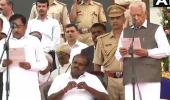 Dalit face Parameshwara finally makes it to Deputy CM's post