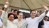 Maya attacks Congress sharply, raises doubts on Opposition unity